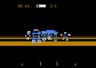 Blaster screenshot 3 for Atari 5200